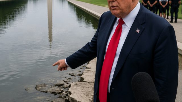 Trump Attributes Reflecting Pool Damage to Vandals Amid Arrests | slot juicy fruits, cashcepat, virt Trump Attributes Reflecting Pool Damage to Vandals Amid Arrests | slot juicy fruits, cashcepat, virt