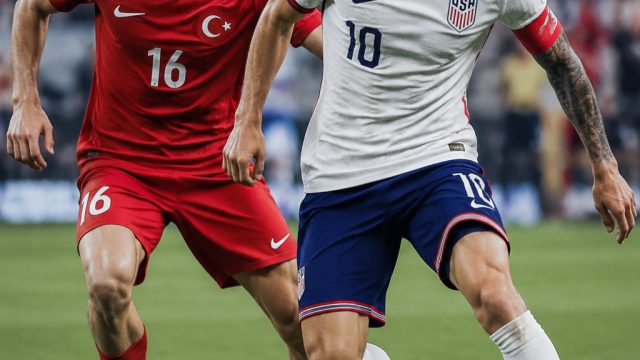 USMNT's Strategy for Upcoming Match Against Turkiye: Key Insights | azurehand casino, brabo sport be