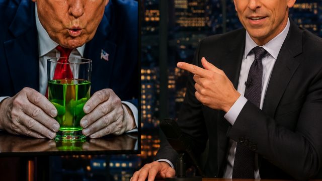 Late Night Shows Take a Jab at Trump’s Greenwater Controversy | real money slots online, hitungan to Late Night Shows Take a Jab at Trump’s Greenwater Controversy | real money slots online, hitungan to