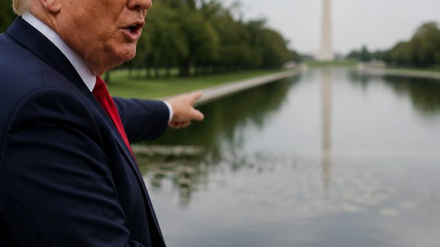 Trump's Claims of Reflecting Pool Vandalism Spark Controversy | domino mandiri, nanno wallpaper Trump's Claims of Reflecting Pool Vandalism Spark Controversy | domino mandiri, nanno wallpaper