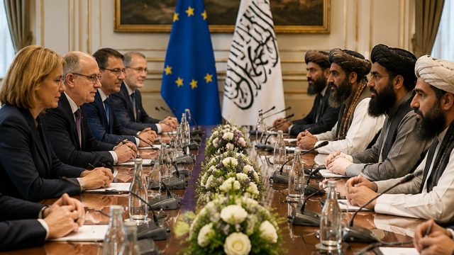 EU and Taliban Begin Historic Talks on Afghan Deportations | capsa susun poker, dominobet deposit pu EU and Taliban Begin Historic Talks on Afghan Deportations | capsa susun poker, dominobet deposit pu