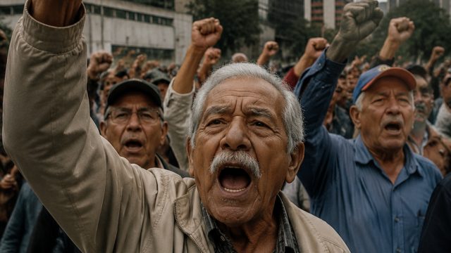 Venezuelan Telecom Retirees Rally for Income Support Amid Economic Crisis | rtp slot 188, dancing do Venezuelan Telecom Retirees Rally for Income Support Amid Economic Crisis | rtp slot 188, dancing do