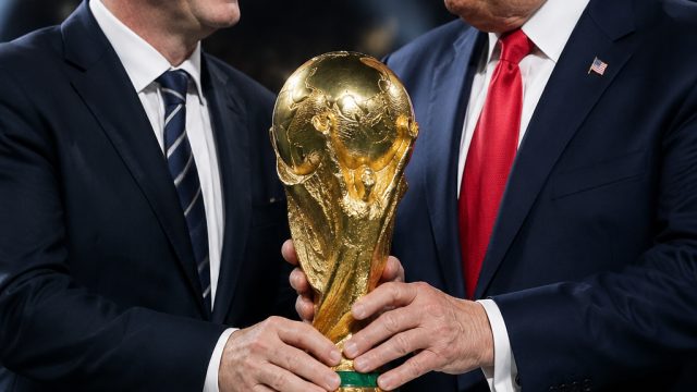 FIFA's Infantino and Trump to Present World Cup Trophy in 2026 | rtp hoki99, psg ibfk FIFA's Infantino and Trump to Present World Cup Trophy in 2026 | rtp hoki99, psg ibfk