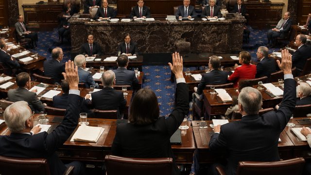 Senate Takes Bold Step to Limit Presidential Military Powers | link alternatif gospin123, bp77 casin Senate Takes Bold Step to Limit Presidential Military Powers | link alternatif gospin123, bp77 casin