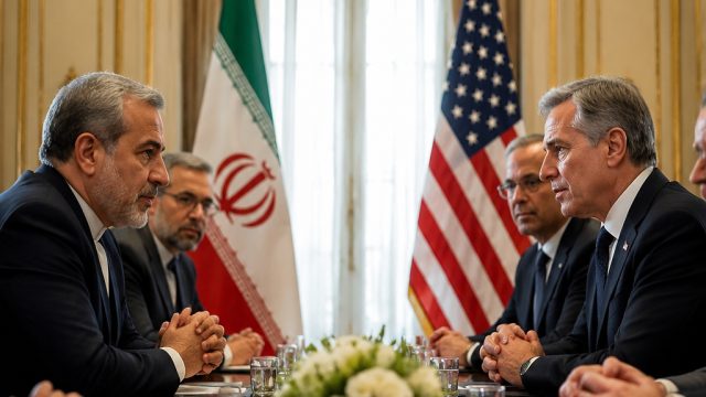 Iran's Diplomatic Moves: Navigating US Talks Amid Tensions | slot domino gaple, makmurqq win