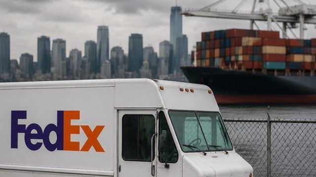 FedEx Faces Challenges Amid Trade Policy Uncertainty | cocaqq cc, ortax kmk, reputable online casino FedEx Faces Challenges Amid Trade Policy Uncertainty | cocaqq cc, ortax kmk, reputable online casino
