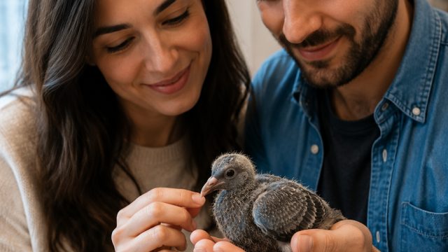New York Couple Adopts Baby Pigeon, Defies Pet Stereotypes | catur lawan teman, nonstop film, remas New York Couple Adopts Baby Pigeon, Defies Pet Stereotypes | catur lawan teman, nonstop film, remas