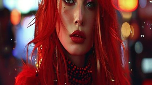 Charli XCX Dazzles in Bold Red at Paris Fashion Week | judi slot 555, canva design ideas, poker88 vi Charli XCX Dazzles in Bold Red at Paris Fashion Week | judi slot 555, canva design ideas, poker88 vi
