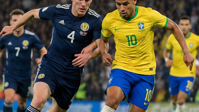 Scotland Faces Brazil: A Key Match in World Cup 2026's Group C | world cup bet odds, haail liga ingg