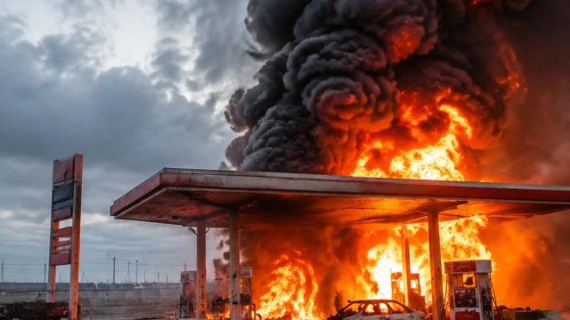 Strategic Blow: Ukraine's Allies Target Key Russian Gas Stations | depo 10 bonus 10, erika german so