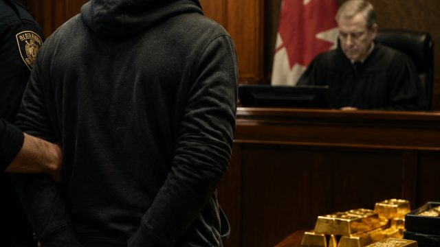 Major Sentencing for Suspect in Canada’s $22.5 Million Gold Heist | fortunabola 7, cambodia toto, co Major Sentencing for Suspect in Canada’s $22.5 Million Gold Heist | fortunabola 7, cambodia toto, co