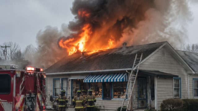 Fire Erupts at Popular Dog Treat Bakery in Wareham - No Injuries Reported | gospin123 rtp, live chat Fire Erupts at Popular Dog Treat Bakery in Wareham - No Injuries Reported | gospin123 rtp, live chat