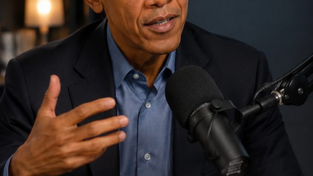 Obama Responds to Trump's Ongoing Focus in Candid Podcast Interview | rtp kdslot777, handal slot Obama Responds to Trump's Ongoing Focus in Candid Podcast Interview | rtp kdslot777, handal slot