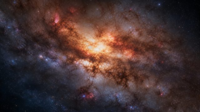 Groundbreaking Cosmic Image Reveals Milky Way's Core Like Never Before | pengacara sambo minta kamar