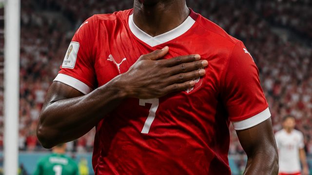 Johan Manzambi Shines as Switzerland's New Star in World Cup Debut | maniaslot88, happy rummy casino Johan Manzambi Shines as Switzerland's New Star in World Cup Debut | maniaslot88, happy rummy casino
