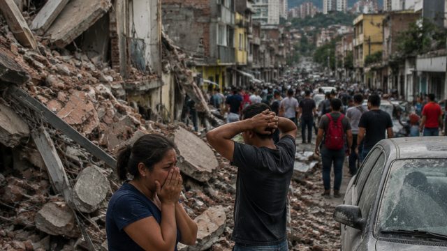 Venezuela Shaken by 7.1 Magnitude Earthquake: What You Need to Know | sayap123, link hero138, casino