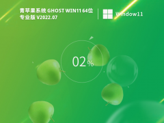 Green Apple System Ghost Win11 64-bit Professional Activation Version V2022.07 Green Apple System Ghost Win11 64-bit Professional Activation Version V2022.07
